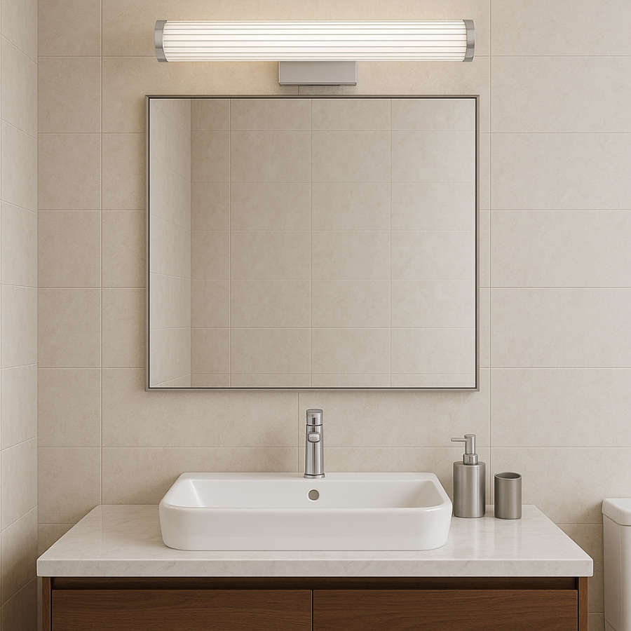 Kinkiet LED Vena 45 cm chrom